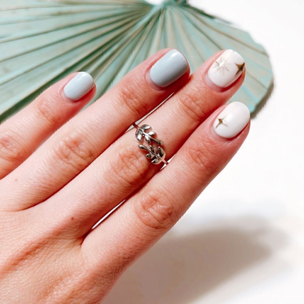 leaf ring  R 291
